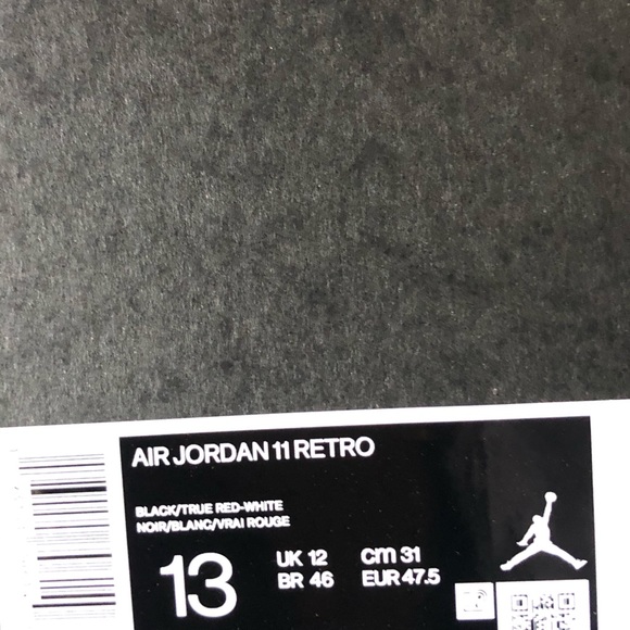 Jordan 11s Sz 13 - Picture 2 of 2